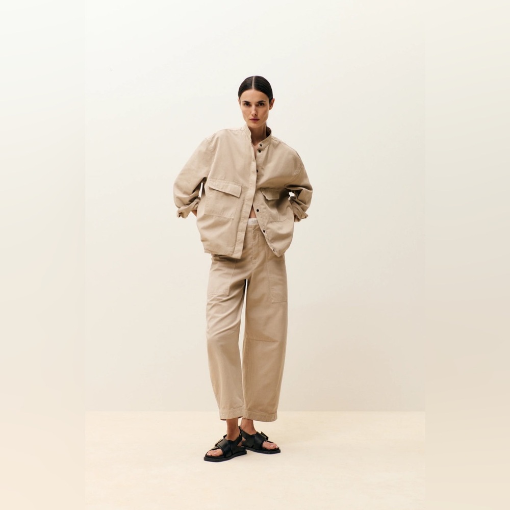CLOSED RHANNON PANTS IN SOFT BEIGE
